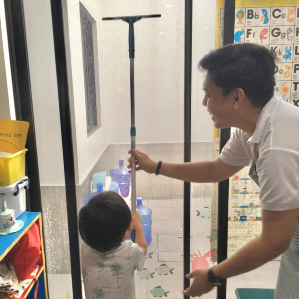 세부의 탁아소 C-CHILD CARE